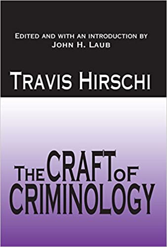 The Craft of Criminology: Selected Papers - Orginal Pdf